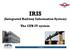 IRIS (Integrated Railway Information System) The CFR IT system