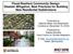 Flood-Resilient Community Design: Disaster Mitigation, Best Practices for Building New Residential Subdivisions