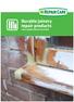 Durable joinery repair products TOTAL JOINERY REPAIR SOLUTIONS