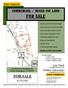 FOR SALE FOR SALE COMMERCIAL / MIXED USE LAND $159,000. Judy Walsh Heather Gianacoplos