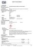 SAFETY DATA SHEET HOLMIUM PERCHLORATE, HYDRATED, SOLUTION, REAGENT