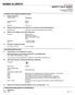 SIGMA-ALDRICH. SAFETY DATA SHEET Version 5.0 Revision Date 07/01/2014 Print Date 02/01/2016
