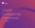CGMA Competency Framework Update