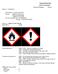 VANADIUM PENTOXIDE SAFETY DATA SHEET DATE OF LAST REVISION: 07/22/15. Section 1: Identification