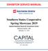 EXHIBITOR SERVICE MANUAL. Southern States Cooperative Spring Showcase Gaylord National Resort & Convention Center National Harbor, MD