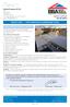 PRODUCT SHEET 1 WHITE KNIGHT ROOF WATERPROOFING SYSTEM