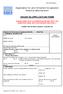 Organisation for Joint Armament Co-operation Executive Administration OCCAR-EA APPLICATION FORM