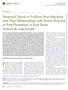 Temporal Trends in Fusiform Rust Infections and Their Relationships with Stand Structure in Pine Plantations in East Texas