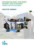 IMPLEMENTING NEARLY ZERO-ENERGY BUILDINGS (nzeb) IN BULGARIA TOWARDS A DEFINITION AND ROADMAP EXECUTIVE SUMMARY
