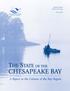 THE STATE CHESAPEAKE BAY. A Report to the Citizens of the Bay Region OF THE