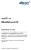 ab BSA Removal Kit