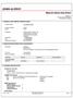 SIGMA-ALDRICH. Material Safety Data Sheet 1. PRODUCT AND COMPANY IDENTIFICATION. Product name : Cycloheximide. Product Number : Brand : Fluka
