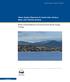 Water Quality Objectives for Sooke Inlet, Harbour, Basin, and Tributary Streams