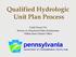 Qualified Hydrologic Unit Plan Process. Todd Wood, P.E. Bureau of Abandoned Mine Reclamation Wilkes Barre District Office