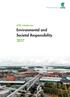 UPM Caledonian. Environmental and Societal Responsibility 2017