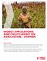 MOBILE APPLICATIONS AND POLICY IMPACT ON AGRICULTURE - UGANDA