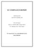 EC COMPLIANCE REPORT