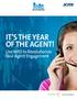 IT S THE YEAR OF THE AGENT!