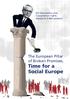 EU Information and Consultation rights denied to 9.8M workers! The European Pillar of Broken Promises, Time for a Social Europe