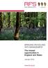 BRINGING WOODLAND INTO MANAGEMENT The missed opportunities in England and Wales. January