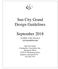 Sun City Grand Design Guidelines. September 2018