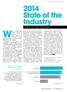 2014 State of the Industry