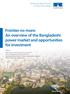 Frontier no more: An overview of the Bangladeshi power market and opportunities for investment