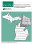 R E P O R T. Perspectives on Land Use: A Survey of Land Use Decision Makers in Northeastern Michigan R E S E A R C H