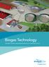 Biogas Technology EFFICIENT PUMPING AND MIXING TECHNOLOGY FOR BIOGAS PLANTS.