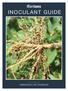 INOCULANT GUIDE VERDESIAN LIFE SCIENCES FEBRUARY 2017 SPONSORED BY