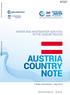 Country DANUBE WATER. A State of the Sector May 2015 PROGRAM. danube-water-program.org danubis.org. Public Disclosure Authorized