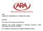 ARA CODE OF COMMERCIAL COMMUNICATION