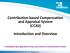 Contribution-based Compensation and Appraisal System (CCAS) Introduction and Overview