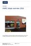 HWRC shops overview 2016