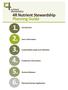 4R Nutrient Stewardship Planning Guide. Farm Information. Sustainability Goals and Indicators. Production Information.