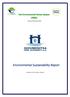 Version 5 December Environmental Sustainability Report