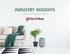 INDUSTRY INSIGHTS A REAL ESTATE REPORT FROM