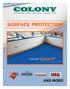 SURFACE PROTECTION AND MORE!