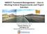 NMDOT Pavement Management Uses in Meeting Federal Requirements and Project Selection