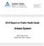 2016 Report on Public Health Goals Artesia System