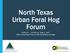 North Texas Urban Feral Hog Forum