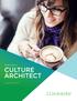 How to be a CULTURE ARCHITECT. by Laura Hamill, Ph.D.