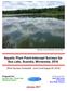 Aquatic Plant Point-Intercept Surveys for Sea Lake, Scandia, Minnesota, 2016