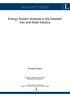 MASTER'S THESIS. Energy System Analysis in the Swedish Iron and Steel Industry. Ernesto Ubieto. Master of Science (120 credits) Mechanical Engineering
