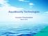 AquaBounty Technologies. Investor Presentation March 2019