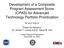 Development of a Composite Program Assessment Score (CPAS) for Advanced Technology Portfolio Prioritization