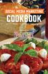 SOCIAL MEDIA MARKETING COOKBOOK HEALTHY RECIPES FOR ENGAGING YOUR CUSTOMERS PRESENTED BY