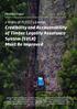 2 Years of FLEGT License, Credibility and Accountability of Timber Legality Assurance System (SVLK) Must Be Improved
