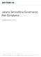 Jakarta ServiceNow Governance Risk Compliance. Last updated: February 13, 2019