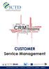 CUSTOMER Service Management